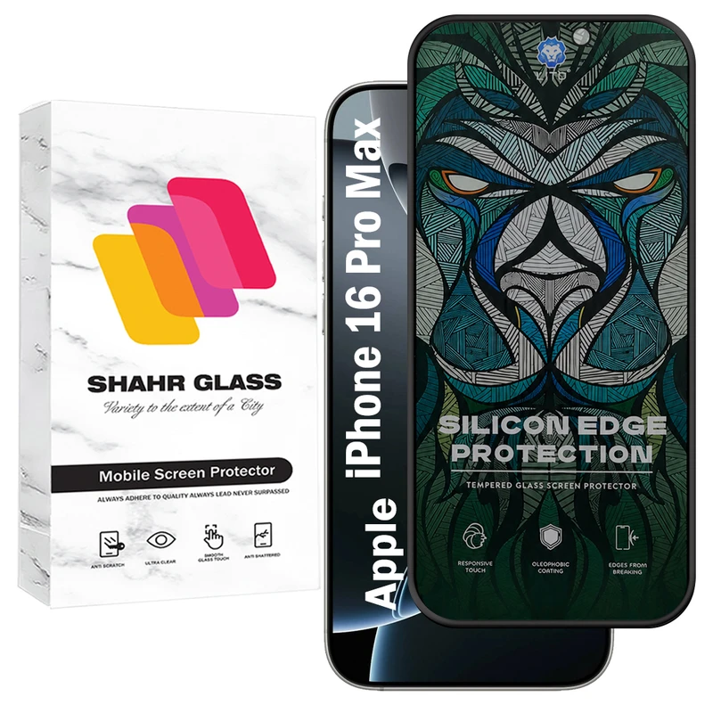 محافظ صفحه نمایش شهر گلس مدل LITOSILPS مناسب برای گوشی موبایل اپل iPhone 16 Pro Max