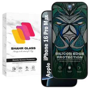 Shahr Glass LITOSILPS Privacy Screen Protector For Apple iPhone 16 Pro Max