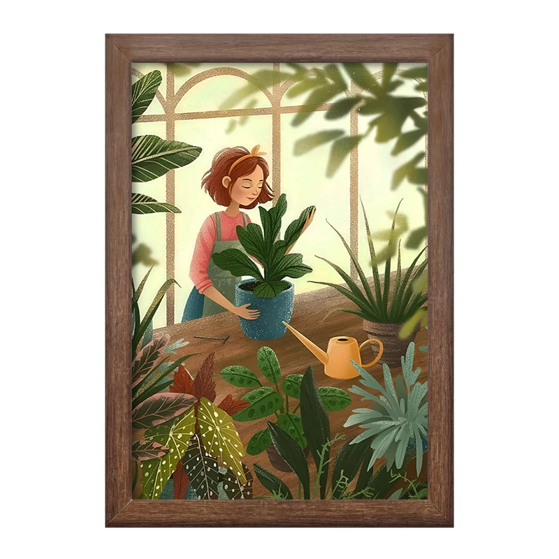 تابلو خندالو طرح دخترانه کد F10945