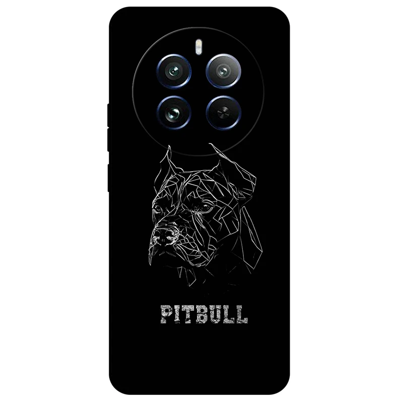 کاور مگافون طرح پیتبول مدل 1883 مناسب برای گوشی موبایل ریلمی 12 Pro / 12 Pro Plus   