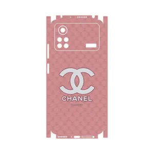 MAHOOT CHANEL-Logo-FullSkin Cover Sticker for Xiaomi Poco X4 Pro 5G