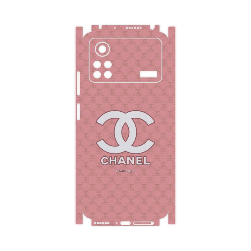 برچسب پوششی ماهوت مدل CHANEL-Logo-FullSkin مناسب برای گوشی موبایل شیائومی Poco X4 Pro 5G