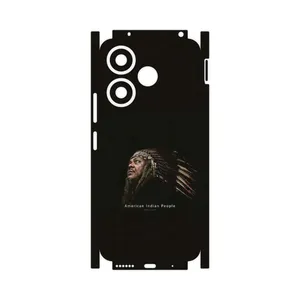 MAHOOT Portrait of an Indian Man-FullSkin Cover Sticker for Xiaomi Redmi 13