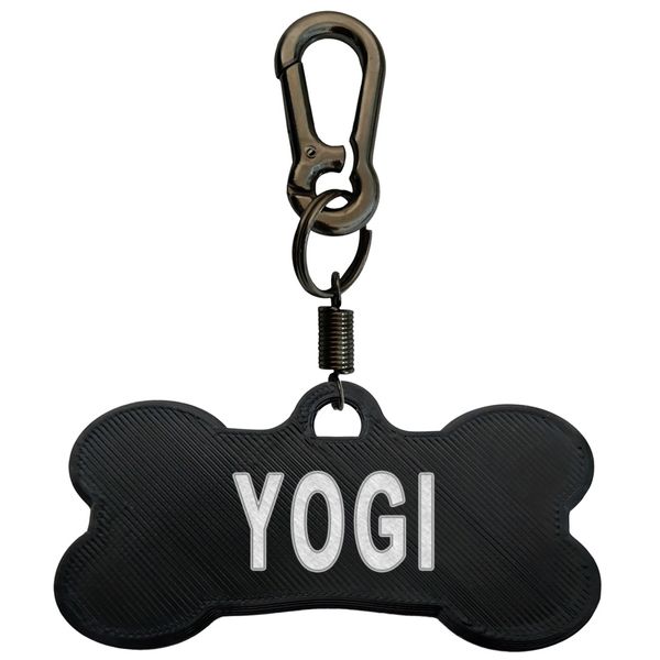 پلاک شناسایی سگ مدل Yogi