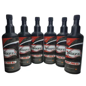 اکتان بوستر ووفر مدل +SHOT PRO 6 حجم 500 میلی لیتر بسته 6 عددی