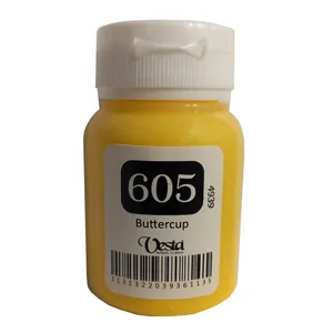رنگ پارچه وستا شماره 605 کد 83684 حجم 60 میلی لیتر