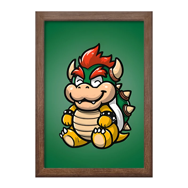 تابلو خندالو طرح سوپر ماریو (Super Mario) کد F9428