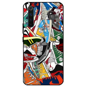 Megafone Shoes 7704 Cover For Realme 6 Pro