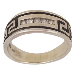  انگشتر نقره زنانه سلین کالا مدل اتمی ce-As33 