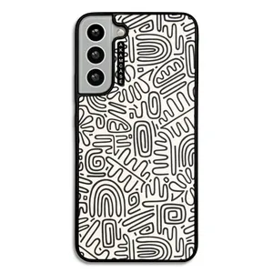 AKAM AMC-WSGS22P-DOODLE10 Cover For Samsung Galaxy S22 Plus