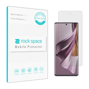 Rockspace transparent screen protector HyGEL model suitable for Oppo Reno10 Pro mobile phone