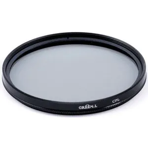 فیلتر لنز گرین ال مدل slim cpl 58mm