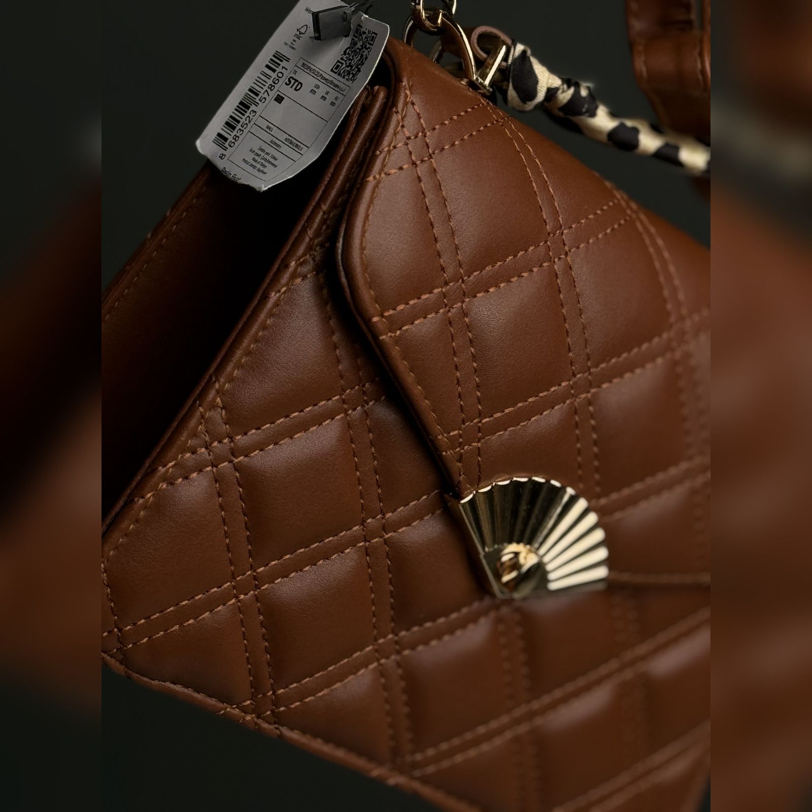کیف دوشی زنانه دفکتو مدل KF 163 -  - 18