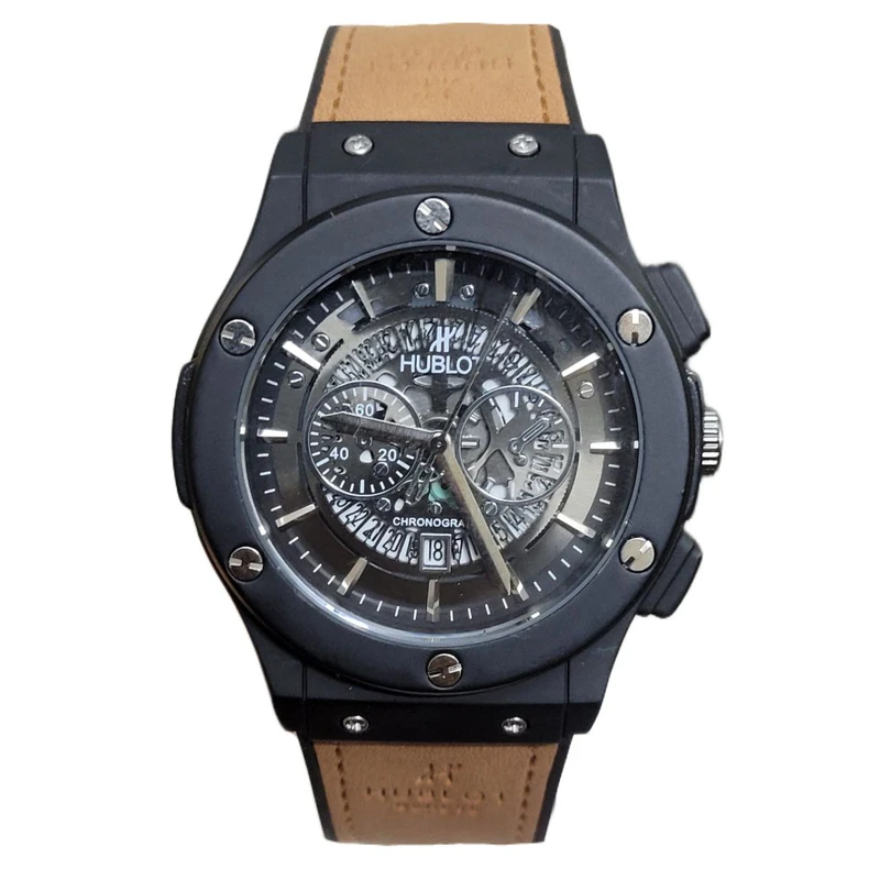 ساعت مچی عقربه ای زنانه  مدل اسکلتون