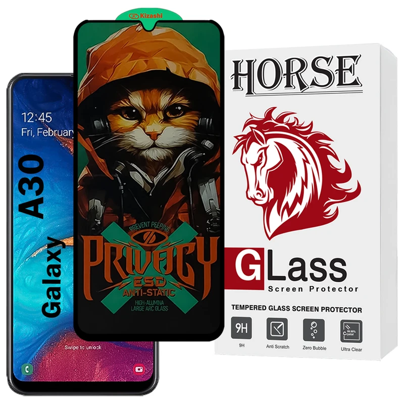 محافظ صفحه نمایش هورس مدل  CATPRVH مناسب برای گوشی موبایل سامسونگ Galaxy A30