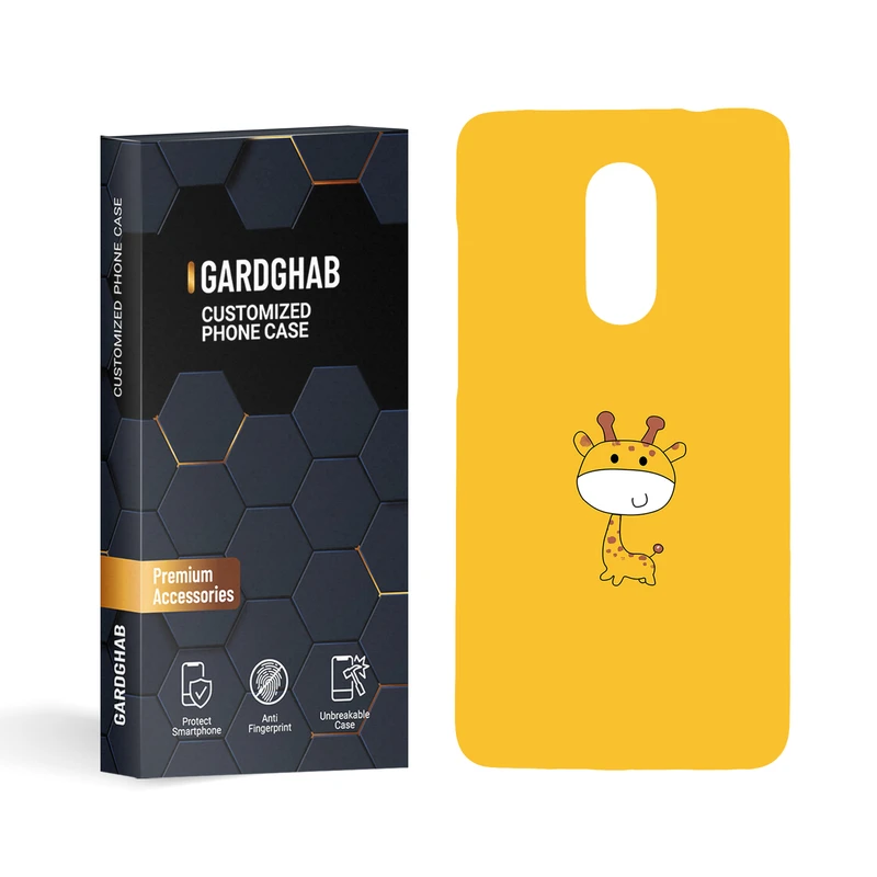 کاور گارد قاب مدل فانتزی مناسب برای گوشی موبایل شیائومی Mi note 4x