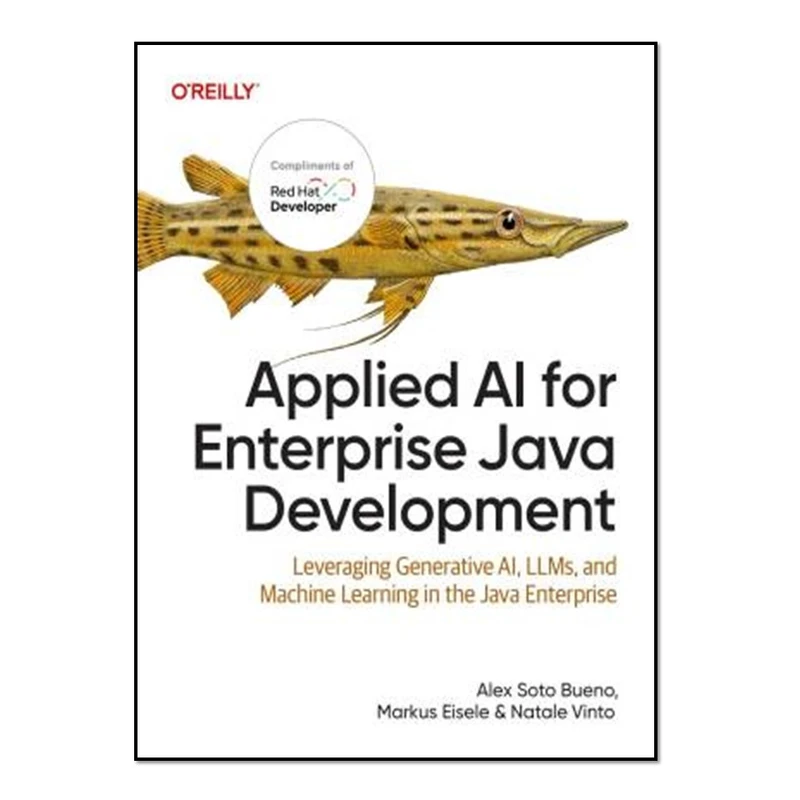 کتاب Applied AI for Enterprise Java Development اثر جمعی از نویسندگان انتشارات آوای مؤلف