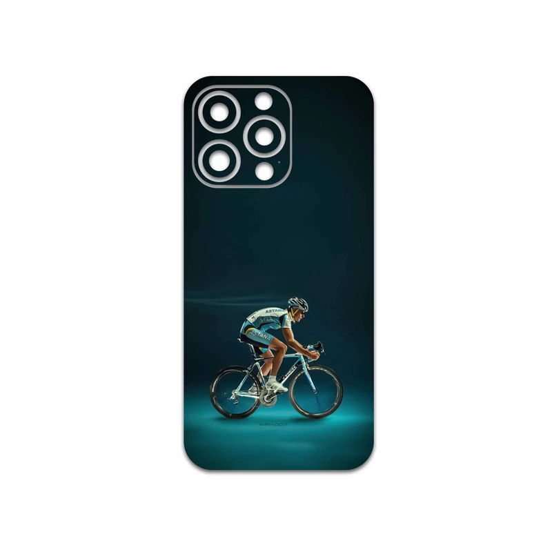 برچسب پوششی ماهوت مدل Road-cycling مناسب برای گوشی موبایل اپل iphone 13 Pro