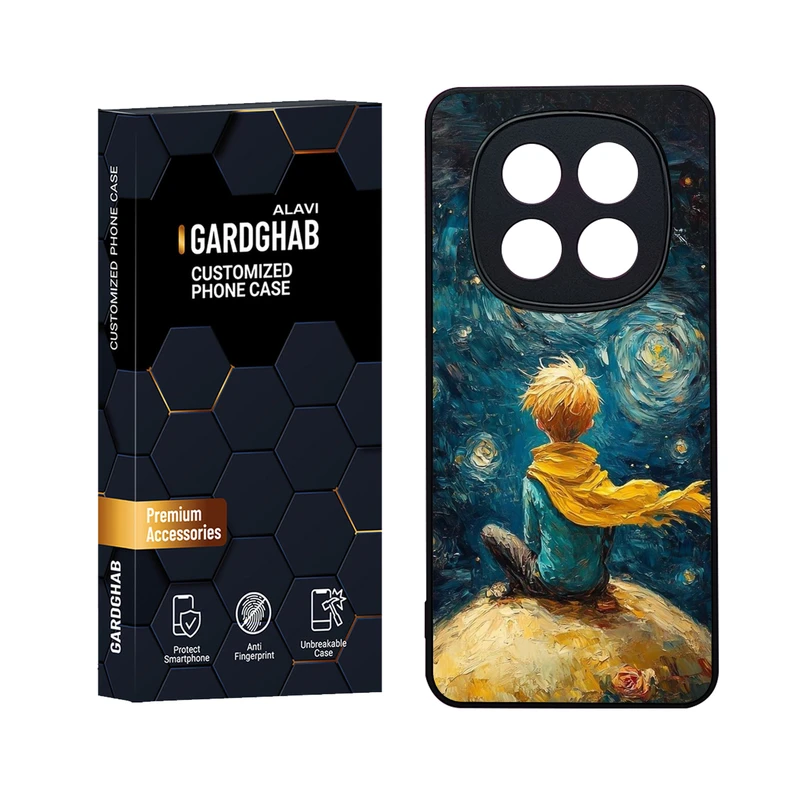 کاور گارد قاب علوی مدل MLG مناسب برای گوشی موبایل شیائومی Redmi Note 14 Pro 4G