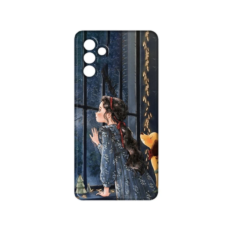 کاور مدل دخترانه کد 004 مناسب برای گوشی موبایل سامسونگ Galaxy a25