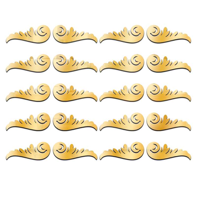 آینه پلکسی گلس مدل پرواز بسته 20 عددی