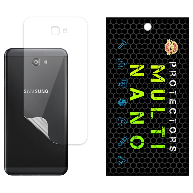 محافظ پشت شفاف نانو هیدروژل مولتی نانو مدل X-F1T مناسب برای گوشی موبایل سامسونگ Galaxy J7 Prime 2