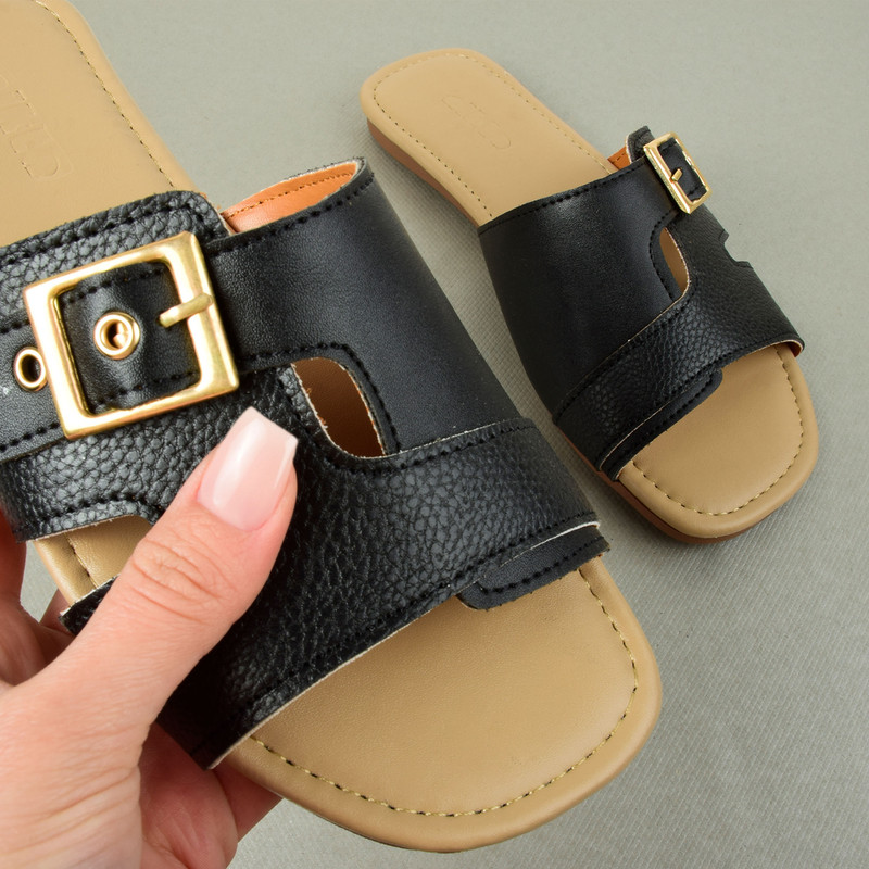 صندل زنانه نیکتا مدل کمربندی 4156