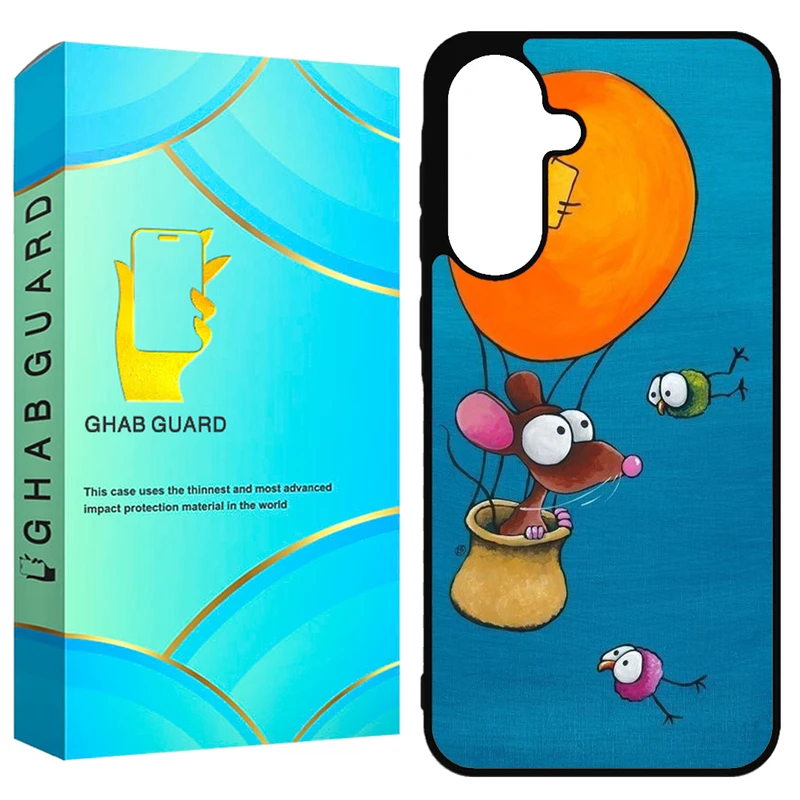 کاور قاب گارد طرح موش مدل GA37 مناسب برای گوشی موبایل سامسونگ Galaxy A37