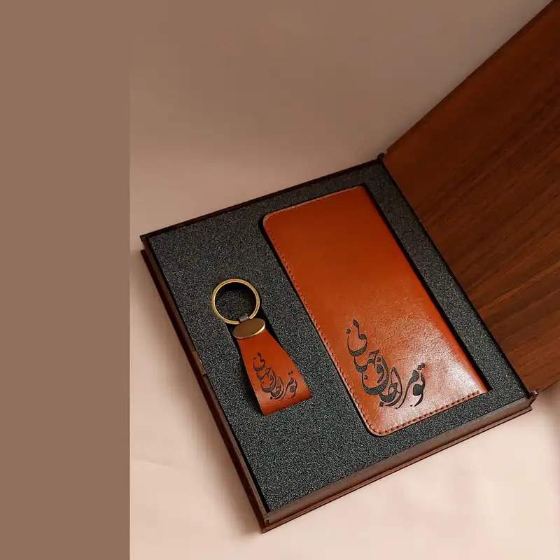 ست هدیه مدل چرمی جان و جهان