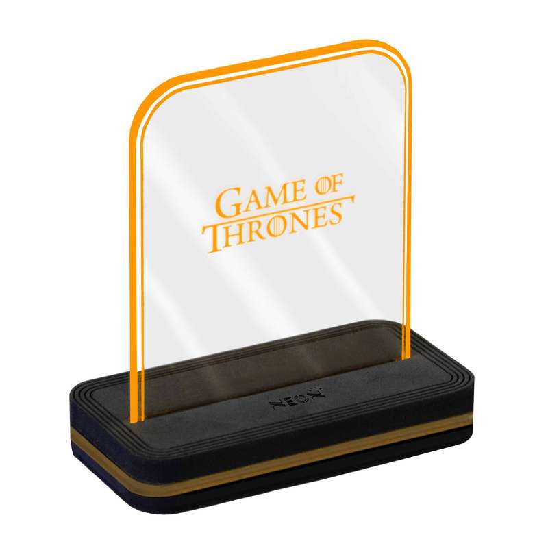 چراغ رومیزی نئون مدل GOT_A