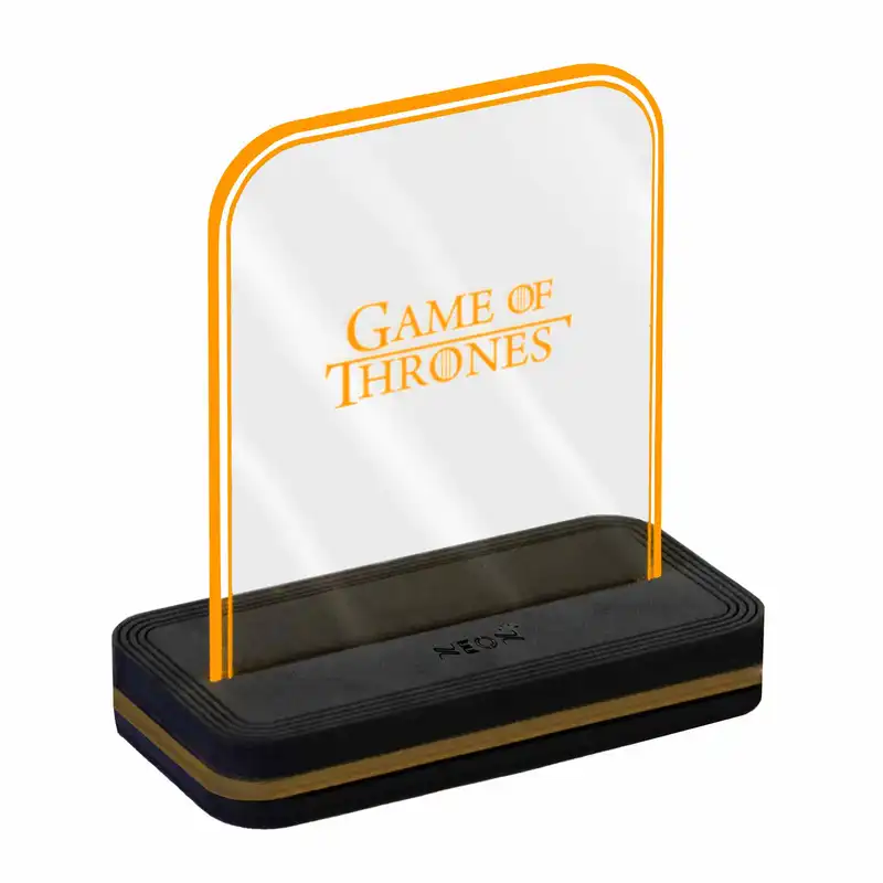 چراغ رومیزی نئون مدل GOT