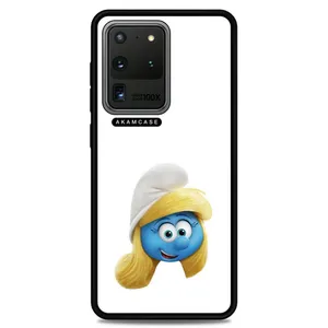 AKAM AMC-WSGS20U-SMURFS-11 Cover For Samsung Galaxy S20 Ultra