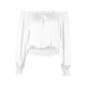 بلوز زنانه زیبو مدل 011146-WHITE