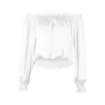 بلوز زنانه زیبو مدل 011146-WHITE