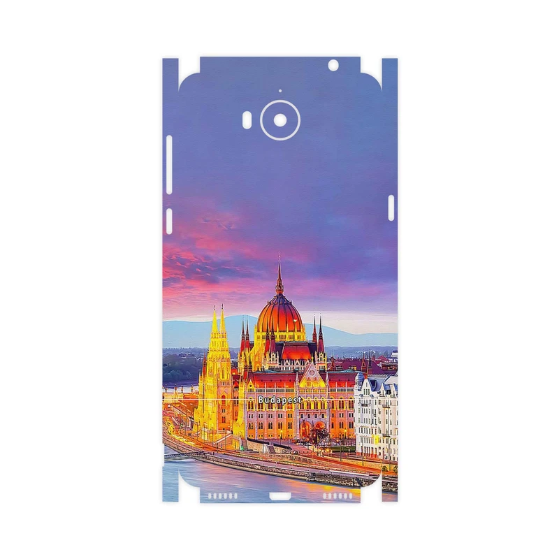 برچسب پوششی ماهوت مدل City of Budapest-FullSkin مناسب برای گوشی موبایل هوآوی Y5 2017