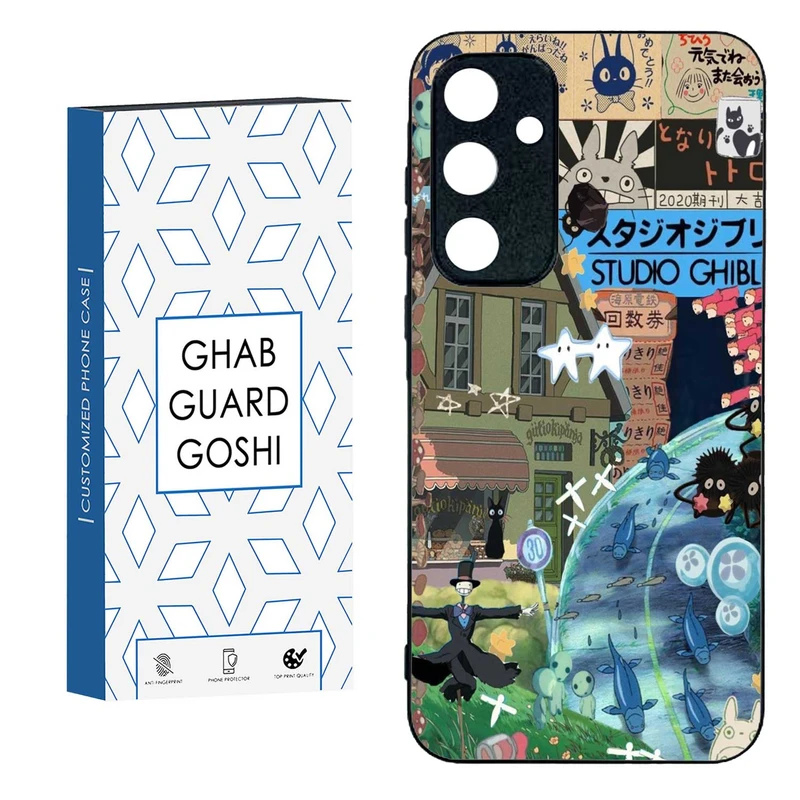 کاور قاب گارد گوشی طرح فانتزی کد TPU-212 مناسب برای گوشی موبایل سامسونگ  GALAXY A35  