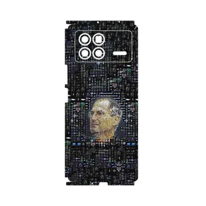 MAHOOT Collage of Steve Jobs 2-FullSkin Cover Sticker for Xiaomi Mix Fold 3