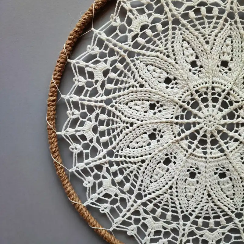 دیوارکوب بافتنی مدل دریم کچر کد T01