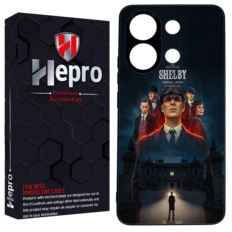 کاور هپرو طرح فانتزی مدل TPU مناسب برای گوشی موبایل شیائومی REDMI NOTE 13 4G