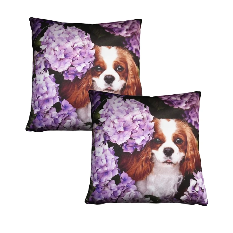 کوسن ایسیمو هوم مدل KUPAK01 سایز 40X40 سانتی متر مجموعه 2 عددی