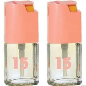 عطر جیبی زنانه بیک شماره 15  حجم 7.5 میلی لیتر بسته 2 عددی