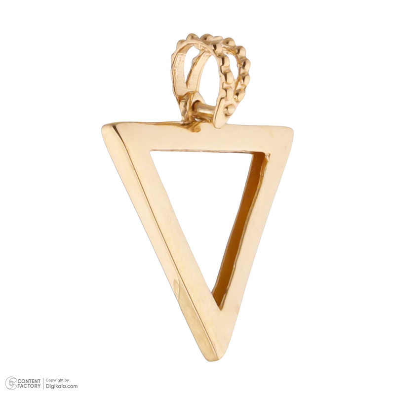 آویز گردنبند طلا 18 عیار زنانه طلای مستجابی مدل 50162 آویز گردنبند طلا 18 عیار زنانه طلای مستجابی مدل 50162