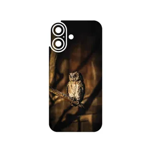MAHOOT Owl Cover Sticker for Apple iPhone 16