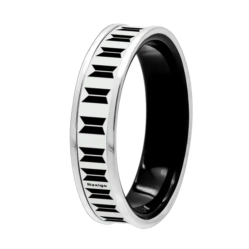 انگشتر ناکسیگو مدل شب تاب کد RB15591