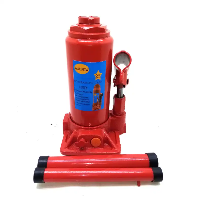 جک هیدرولیک خودرو وادفو مدل MG600 ظرفیت 6 تن