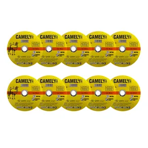 صفحه برش استیل کمل مدل 115MM بسته 10 عددی