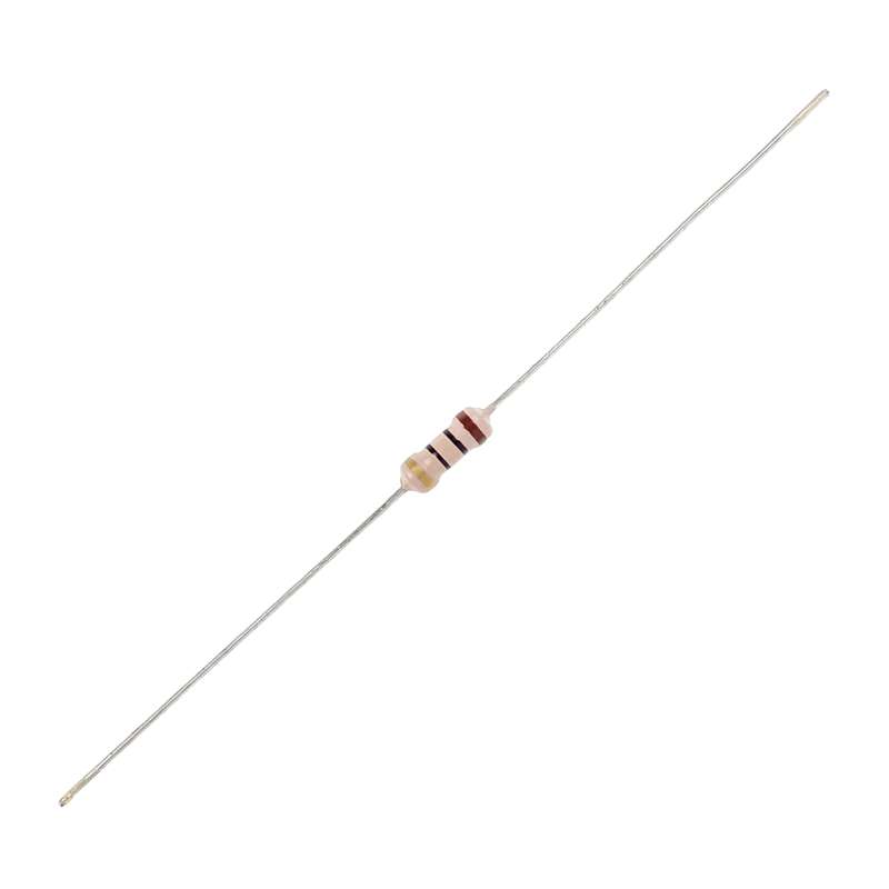 مقاومت 10 اهم 1/4 وات کد 666 بسته 60 عددی