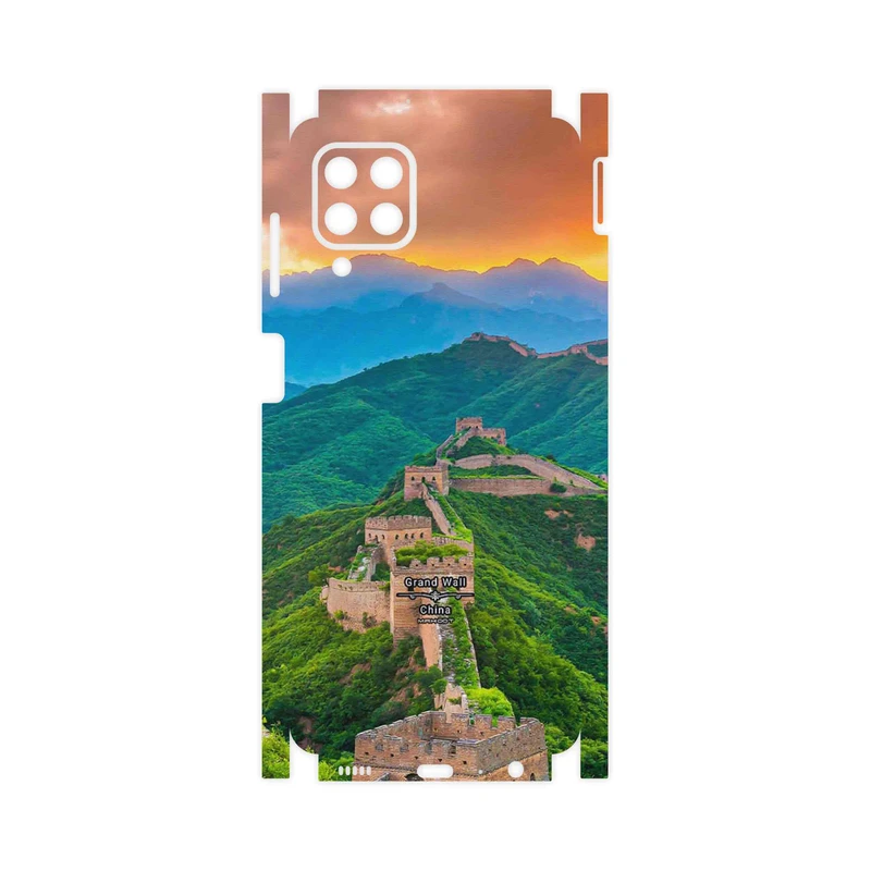 برچسب پوششی ماهوت مدل China Grand Wall-FullSkin مناسب برای گوشی موبایل سامسونگ Galaxy M32