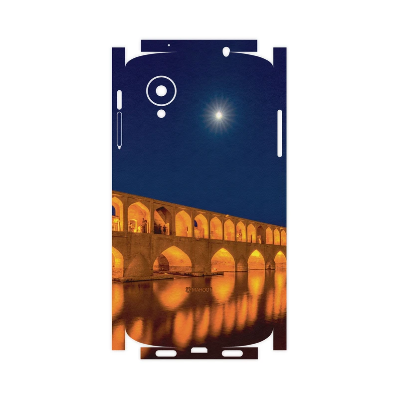 برچسب پوششی ماهوت مدل Si-O-Se-Pol-FullSkin مناسب برای گوشی موبایل گوگل Nexus 5