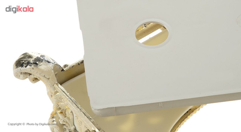 ست سطل و جا دستمالی مدل هستی WHPAT